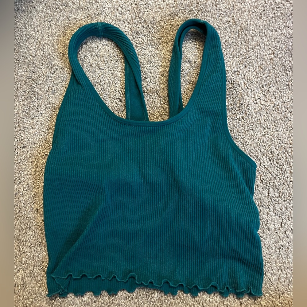90 degrees by reflex workout tank top size small